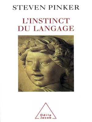 cover image of L' Instinct du langage